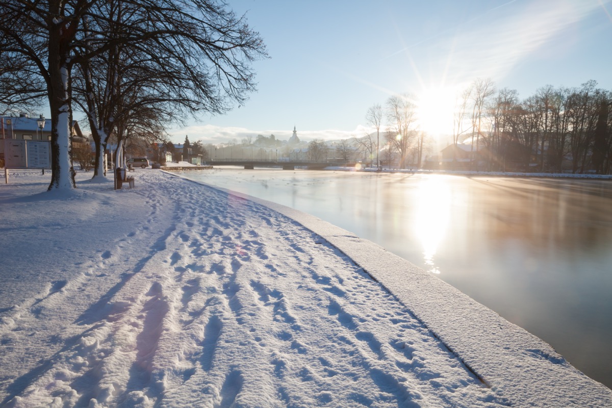 Uferpromenade am Attersee