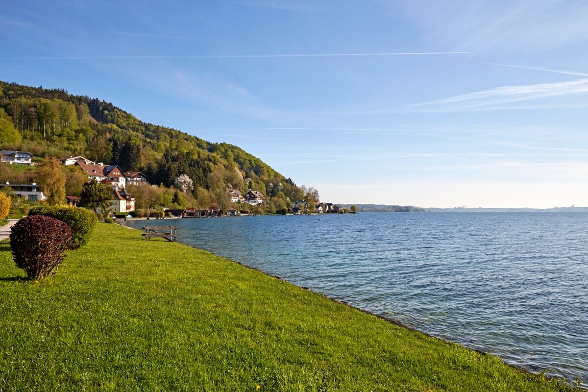 Morgenstimmung am Attersee
