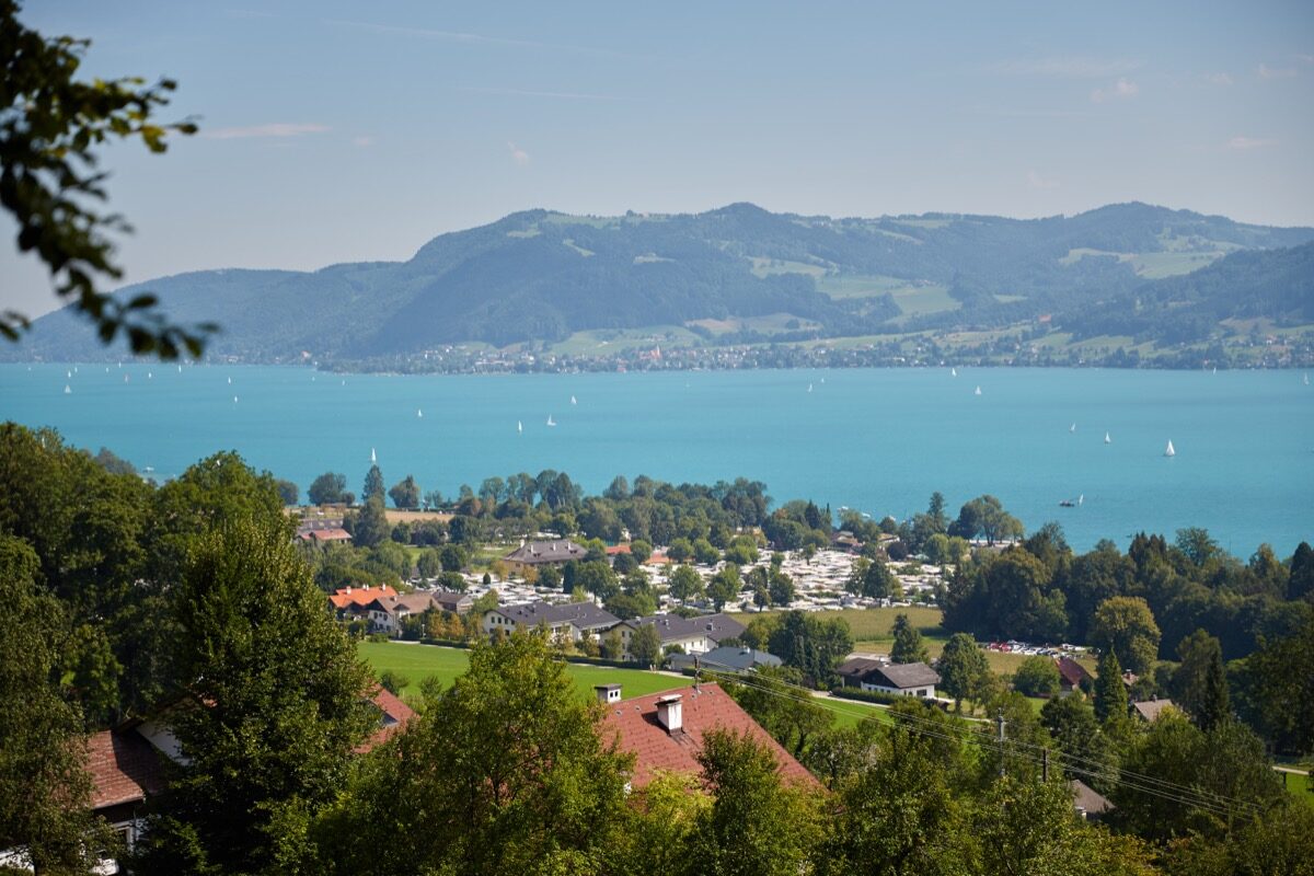 Attersee im Sommer