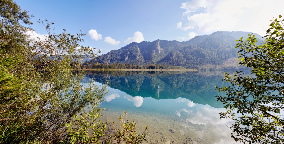 Winterlandschaft am See