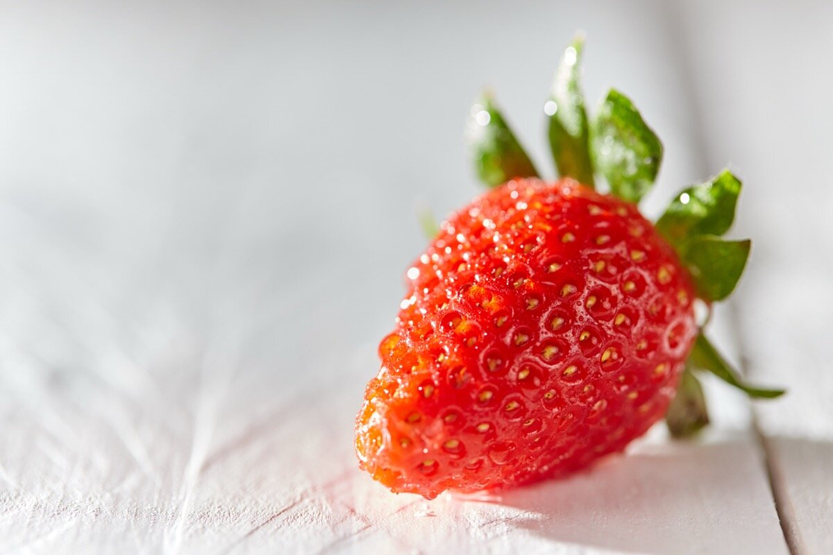 Frische Erdbeeren aus der Region
