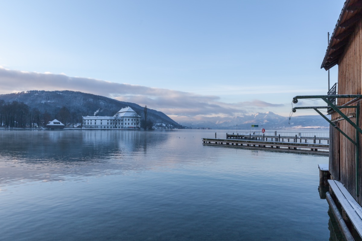 Schloss Kammer im Winter